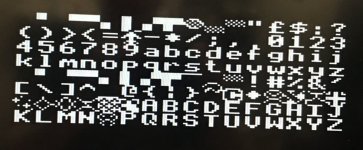 CHR$128 on a LCD TV screen.jpg