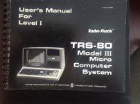 Radio Shack TRS-80 Model III - User's Manual for Level 1.jpg